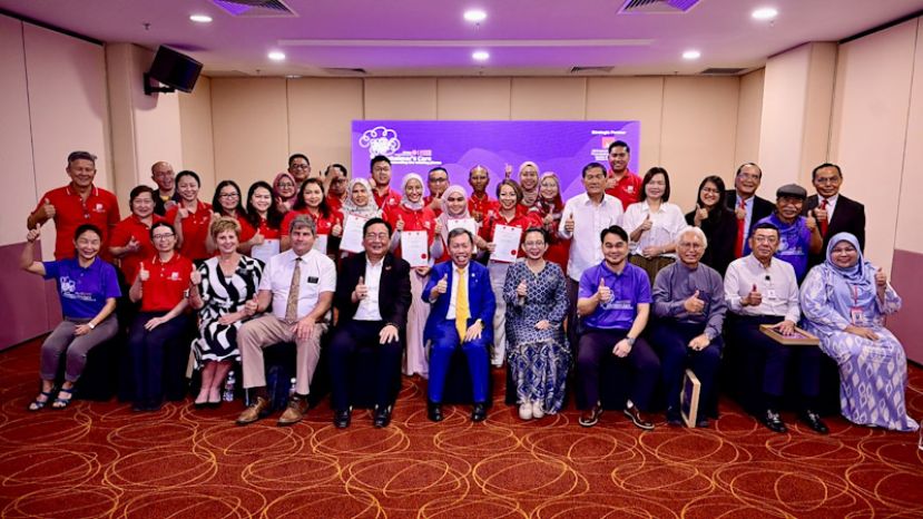 民都鲁中央扶轮社联合多家机构推出首个&ldquo;培训师培训 &rdquo;计划   应对&ldquo;阿尔茨海默症&rdquo;病例的增加