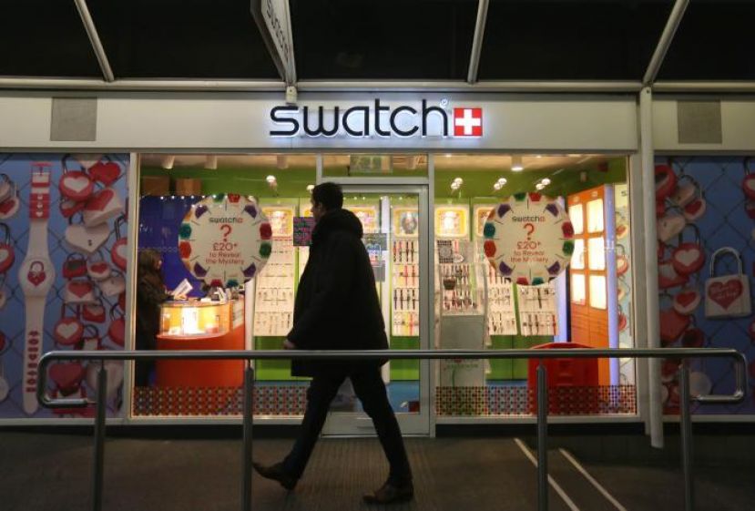 Swatch集团获高庭发出准令 挑战内政部充公彩虹主题系列手表