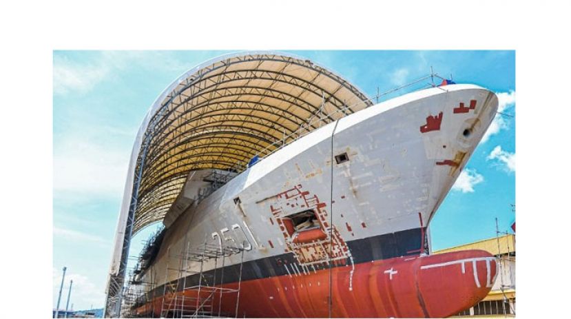 海军司令：濒海战斗舰重建计划　5月签署附加合同后3个月内展开