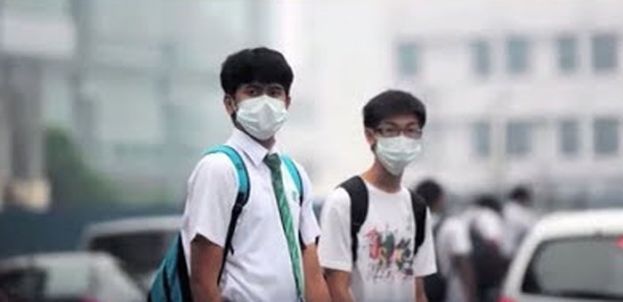 全国空气污染指数恶化　卫生部劝民众外出佩戴口罩