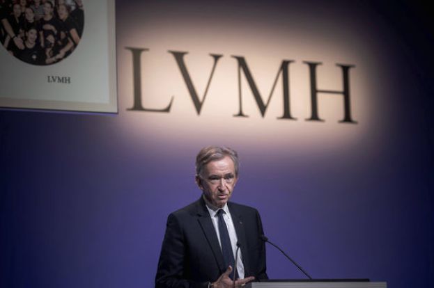 LVMH集团同意卖了Marc Jacobs。