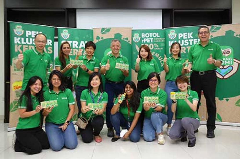 Nestl&eacute; Malaysia率先采用再循环塑料制造即饮产品瓶子