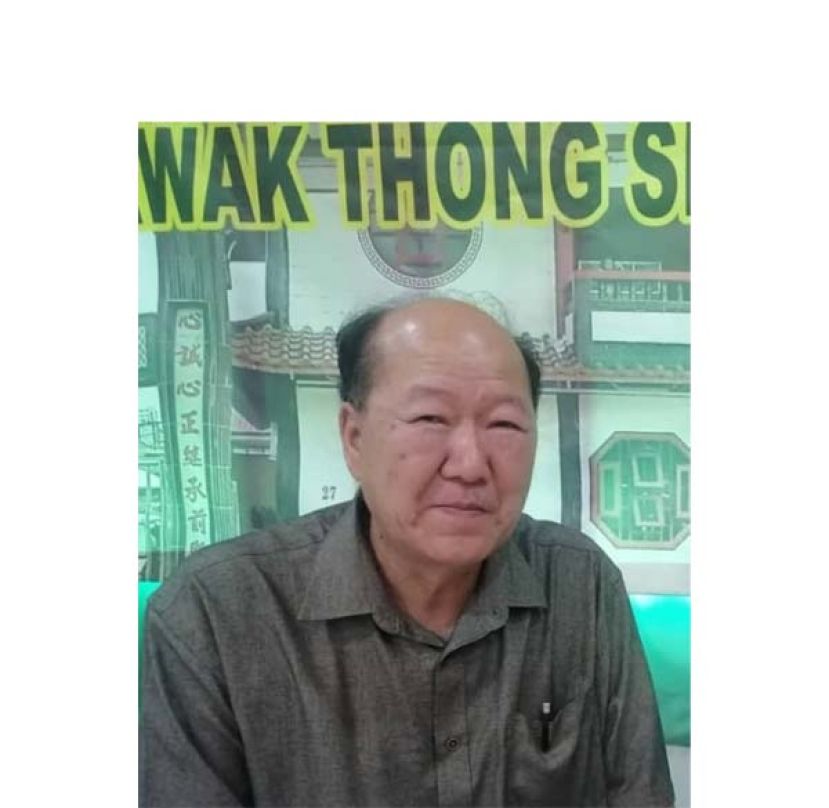 砂同心善堂主席黄国远强调该善堂不分种族济世为怀尽力助不幸者。