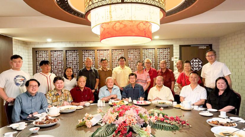 人联合古晋支部办了一场与马吉分部的交流对话会