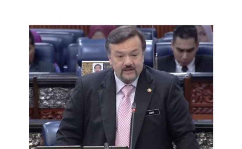 拿督斯里阿米尔韩沙。