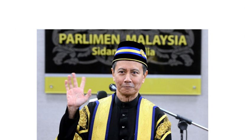 国会下议院议长拿督阿兹哈。