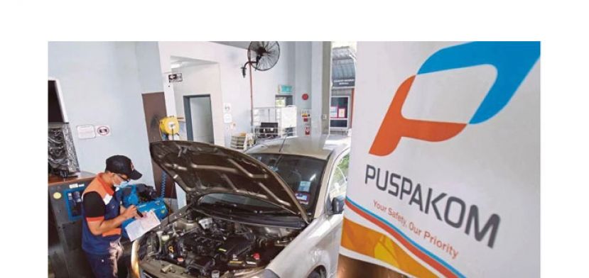 配合开斋节游子回乡　PUSPAKOM提供免费验车