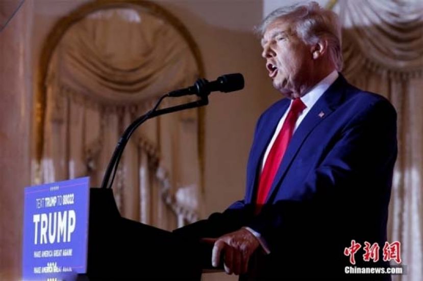  特朗普在社交媒体平台上写道：&ldquo;第三次世界大战。