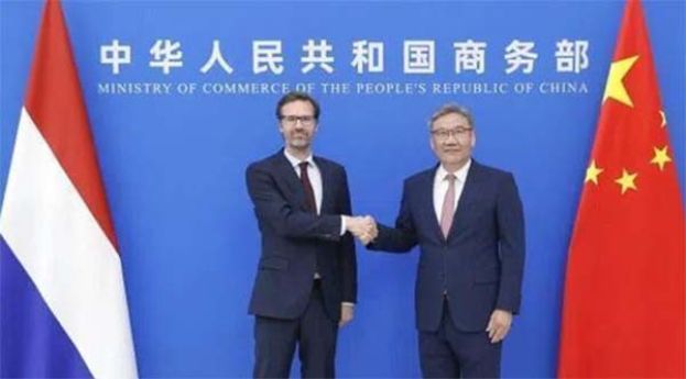 中荷事隔五年半再开部长经贸会议，冀徹底告別摩擦时期。
