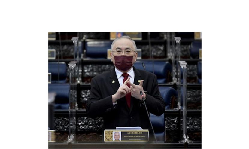 拿督斯里魏家祥。
