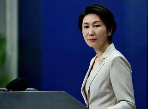 中国外交部发言人毛宁。