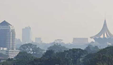 砂空气污染恶化　6地区处不健康水平