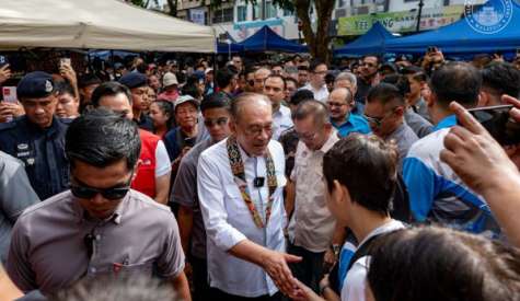 安华：解决大马协议诉求　须理性讨论非对抗或开战