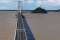 峇当鲁巴第一大桥获大马纪录认证 成全国最长跨河大桥