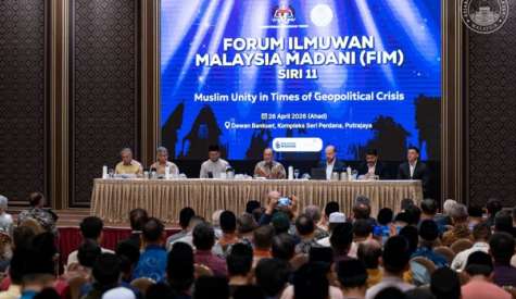 首相：地缘政治紧张局势加剧　大马须调整优先事项应对风险