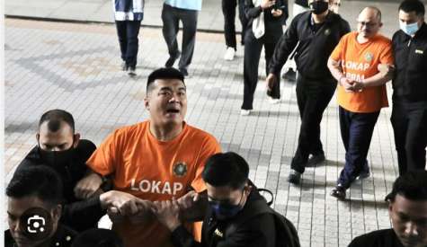 刁健城和三苏依斯干达各被控5项控状