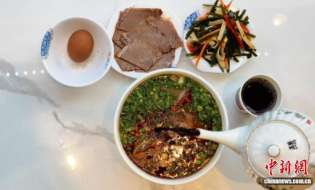 甘肃临夏：千 “面” 万店　“拉” 动乡兴