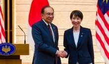安华：马日深化合作　国油每年供应200万吨天然气与本币结算