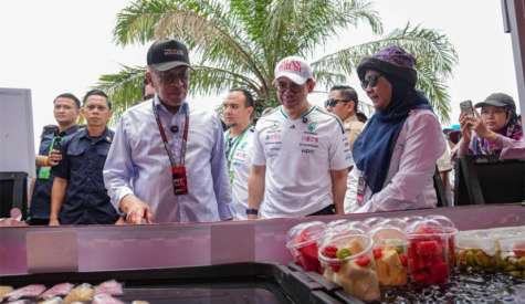F1海湾航空巴林大奖赛“昌明赛道之味” 3天餐饮销售额达55万5000令吉
