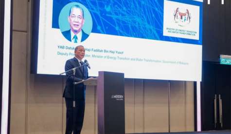 法迪拉:大马不新建任何燃煤电厂 2050年实现7成可再生能源装机容量的目标