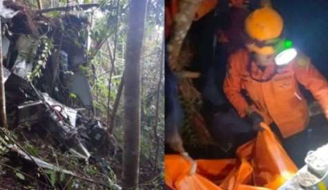 外交部协助印尼西加里曼丹省直升机空难事故中遇难的大马人家属  将遗体运回大马