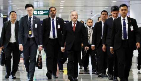 新加坡副总理兼贸工部长颜金勇拜访大马 加强两国经济联系