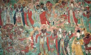 神仙，也有朋友圈