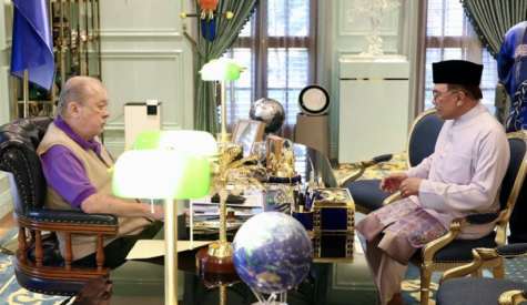 首相：新反贪会首席专员名单已呈元首