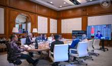 安华：强化区域合作　推进能源来源多元化