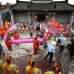 水上龙舟寻常见    潮州饶平旱龙在街上走了600年