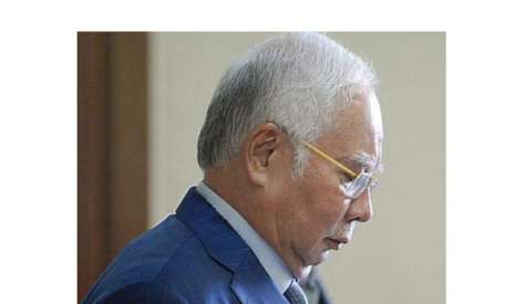 一马发展公司连同4子公司　民事起诉纳吉追讨238亿