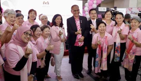 卫长:大马乳癌病例激增 逾半发现已是晚期