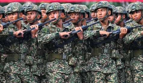 大马陆军放宽募兵条件