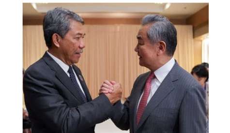 末哈山:确保海域开放与安全 南海行为准则料11月敲定