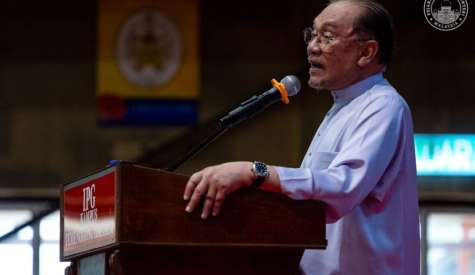 安华：目前并未出现解散森州议会的课题