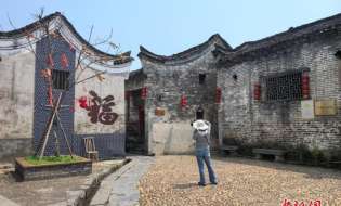 湖南腊元古村：军屯堡垒变身 “没有围墙的博物馆”