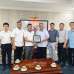 福建省泉州代表团拜会砂中友好协会 推广“世界美食之都”城市品牌